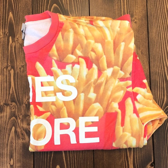 ASOS Fries Before Guys Sweatshirt - Picture 5 of 7